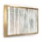 Designart - A Woodland Walk into the Forest VII - Modern Farmhouse Canvas in Gold Frame